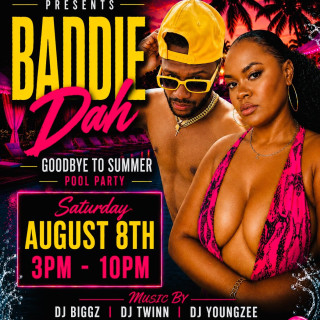 Baddie Deh Goodbye To Summer Pool Party 
