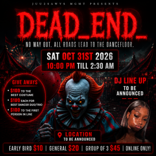 DEAD END ⚠️ (HALLOWEEN EDITION) 