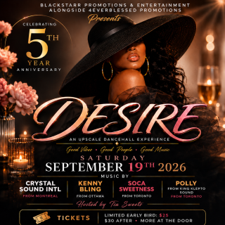 Desire 2026 