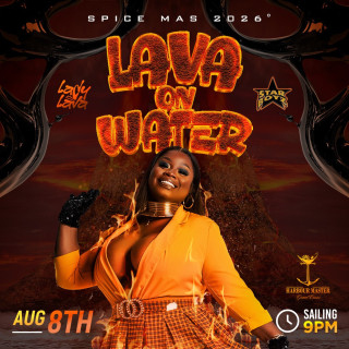 Lava On Water - Grenada - High Beam 