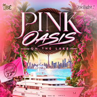 PINK OASIS ON THE LAKE BOATRIDE 
