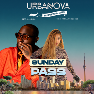 Sunday Pass (day2) | Urbanova Fest 2026 