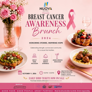 Breast Cancer Awareness Brunch 2026 