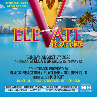 .::ELEVATE THE BOAT RIDE::.. 