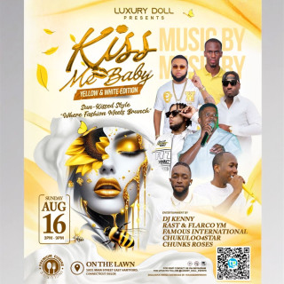 KISS ME BABY-SunKissed: The All-White & Yellow Luxury Networking Experience 