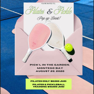Pilates x Pickleball x Pop up 