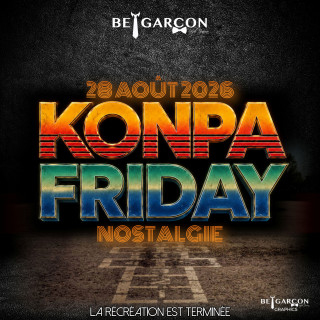 Konpa Friday Nostalgie 