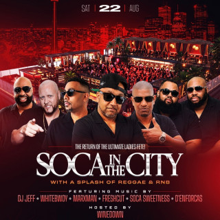 Soca In The City 2026 