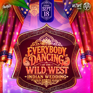 Everybody Dancing At The Wild West Indian Party 