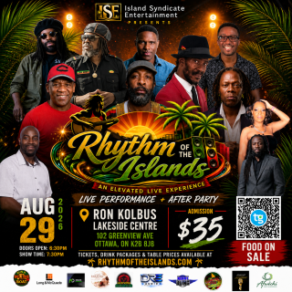 Rhythm Of The Islands: Live Reggae + Dj After Party 