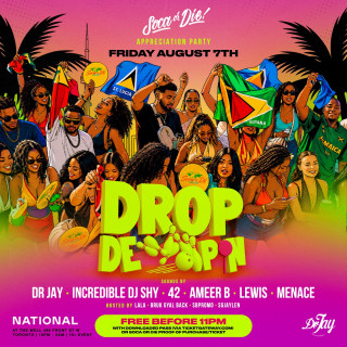 Drop De Pin | Soca or Die Appreciation Party | National @ The Well 