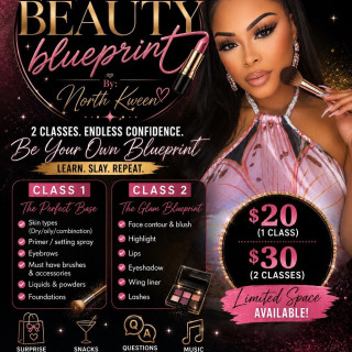 The Beauty Blueprint Makeup Classes 