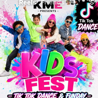 Kids Fest: TikTok Dance & Fun Day! 