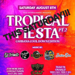 Tropical Fiesta 2 - Caribana Cool Down Edition 