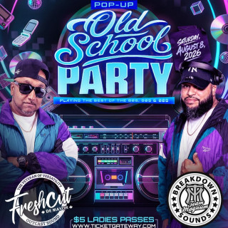 Pop Up Old School Party 