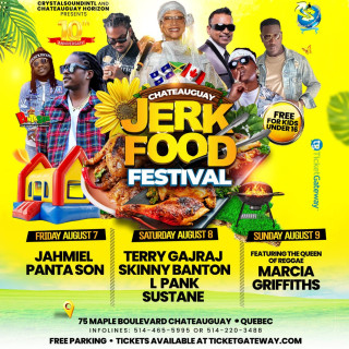 Châteauguay Jerk Food Festival 
