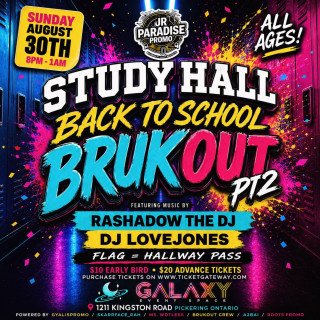 Study Hall Bruck Out Back To School 