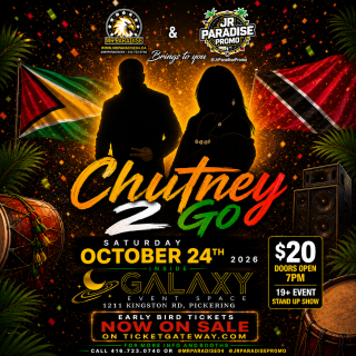 Chutney 2 Go East Edition 