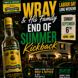 Wray And His Family’s End Of Summer Kickback 