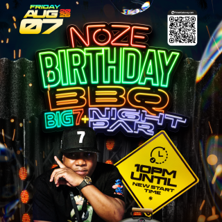 @Noze7 Birthday Bbq #DayParty 