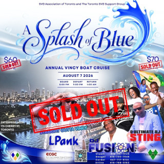 Vincy Annual Boat Cruise 2026 - A Splash of Blue 