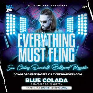 Everything Must Fling 