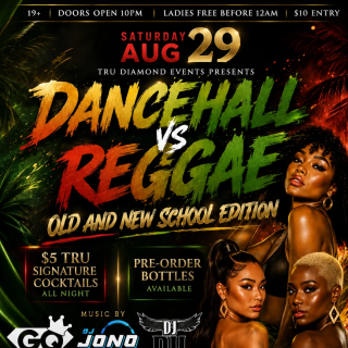 DANCEHALL vs. REGGAE - Old and New School Edition 