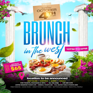 BRUNCH IN THE WEST 2026 