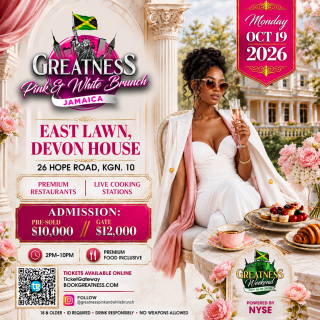 Greatness Pink & White Brunch 