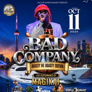 BAD COMPANY BOAT RIDE 2026 