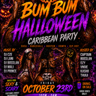 BUM BUM HALLOWEEN 