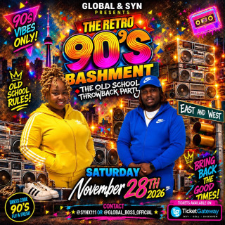 The Retro 90s Bashment 
