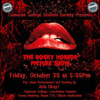CCSS Presents: The Rocky Horror Picture Show! 