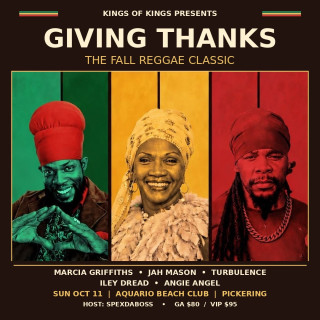 Reggae Ambassadors: Giving Thanks 