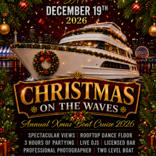 Christmas On The Waves | Annual Xmas Boat Cruise Vancouver 2026 