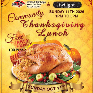 Community Thanksgiving Lunch 