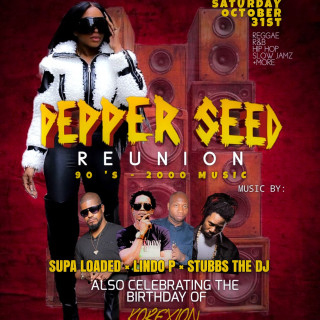 Pepper Seed *reunion* 