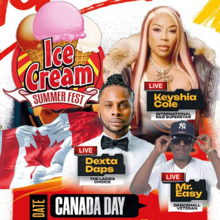 New Date : Ice Cream Summerfest | Postponed To July 1st 2027 