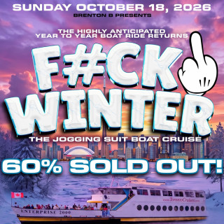 F*CK WINTER Boat Ride 2026 