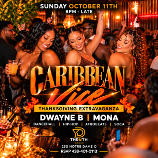 Carribean Vice *Thanksgiving Extravaganza 