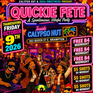 Quickie Fete Fall 