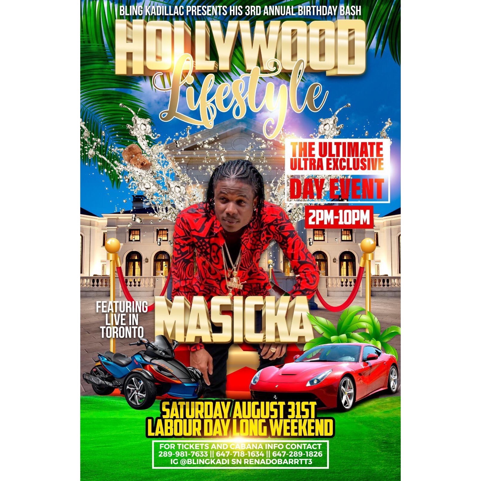 Hollywood Lifestyle Ultimate Day Party 