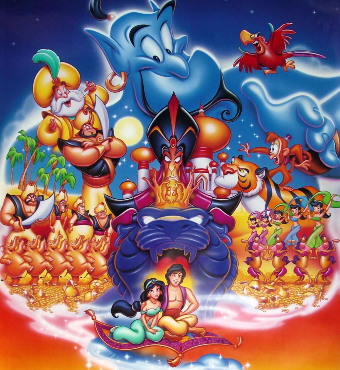 Aladdin | Musical Theatre | Tickets 