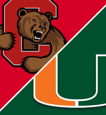 Miami Hurricanes Vs. Cornell Big Red | Match | Tickets 